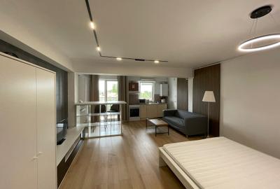 Garsoniera zona Otopeni (Aeroport) bloc NOU, Mobilata-Utilata MODERN - 1