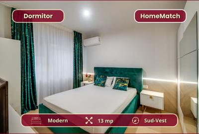 Cortina North || 2 camere || Finisaje de lux || Parcare || Comision 0% - 6