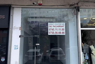 Direct Proprietar - Spațiu comercial de închiriat -  Calea Victoriei - 1