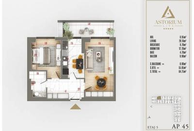 2 CAMERE / DECOMANDAT / IZOLATIE FONICA / ASTORIUM LIFE! - 3