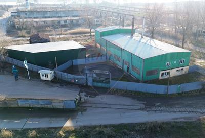 Hală industrială + stație incinerare de vanzare, acces Port I Galati - 13