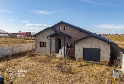 Casă individuală cu 3 camere în Mândruloc