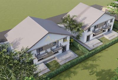 Casa tip Duplex - 2 dormitoare - 2 bai - 325 mp teren - 10