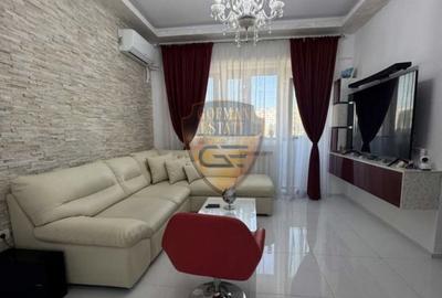 Apartament cu 4 camere decomandat, mobilat în Tomis Nord