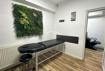 Spațiu comercial 45 mp parter - 2 parcări - salon amenajat - 3