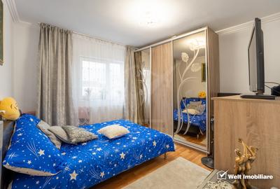 Apartament cu doua camere, Marasti, etaj 3/4 - 10