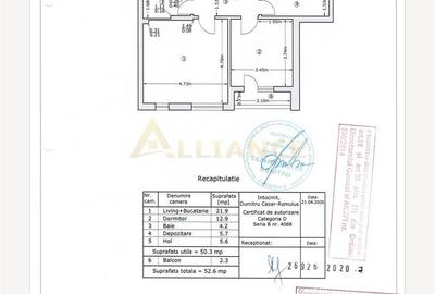 Aparatorii Patriei Ap 2 Camere Mobilat - 14