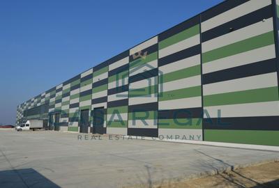 Hală industrială 7100mp – locație strategică - Biharia - zona metropolitană - 8