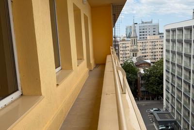 Calea Victoriei, apartament 3 camere, etaj 8, nemobilat, balcon, bloc solid - 4