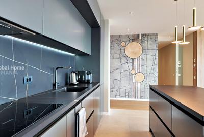 One Mircea Eliade - Floreasca | 4 Rooms + Terrace Open View | Lemon Design - 17