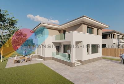 Casă individuală cu 4 camere în Chinteni