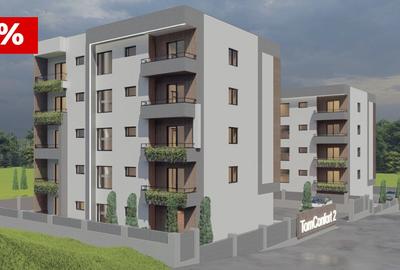 *TVA 21% INCLUS* Apartamente de vânzare cu 1 cameră în Vișani - 4