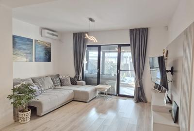 Casa noua superba sos. Pipera Iancu Nicolae, 5 camere, mobilata si utilata - 14