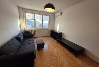 Apartament cu 2 camere semidecomandat, mobilat în Iancului