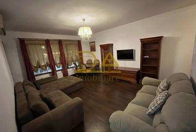 Apartament cu 3 camere semidecomandat, mobilat în Metalurgiei