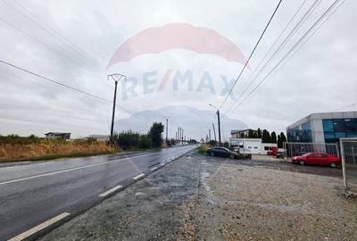Teren extravilan de vanzare in Frumusani, acces direct DN4 - 6