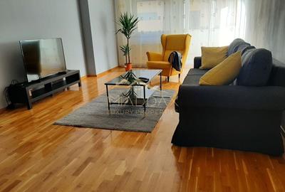 Apartament cu 2 camere decomandat, mobilat în Herăstrău