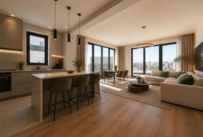 PENTHOUSE 5 CAMERE | OZANA |  LOC DE PARCARE(OPȚIONAL) | - 3