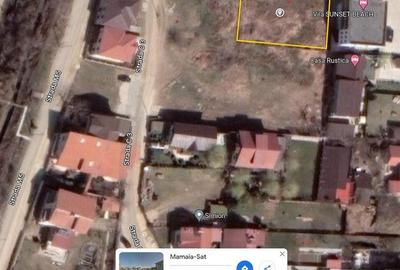 Vand teren in Mamaia Sat. Navodari. Parcelabil in doua loturi. Pret negociabil. - 2