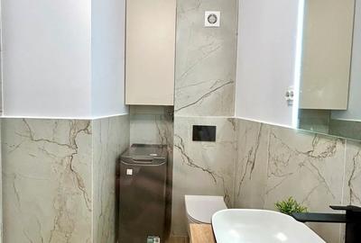 Apartament 2 camere, finisat modern utilat, et 1, Floresti str Eroilor - 25