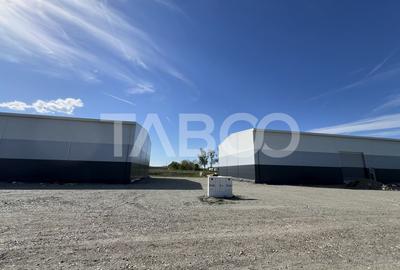 Hala industriala de inchiriat 528 mp utili zona Vest a Sibiului - 9