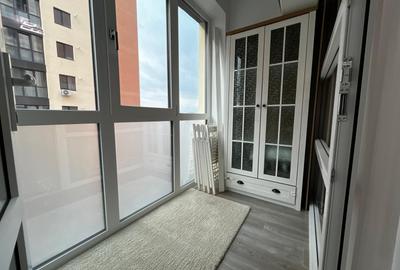 Apartament de inchiriat, o camera, Open space, 35 mp, Lunca Cetatuii - 14