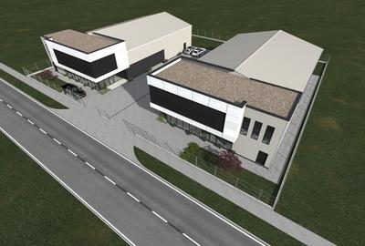 Teren cu PUZ si Proiect -  Asfalt - 2 Hale - Torontalului - 1