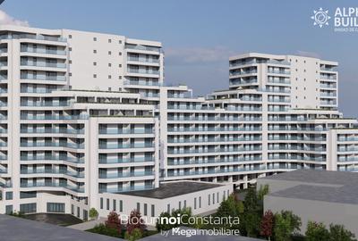 ✅TVA inclus:Aqua Seasons Grand Resort by Alpha Builders · 3 camere + terasă 24m² - 15