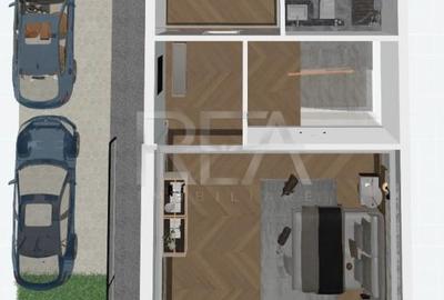 Vila duplex contemporana Bucurestii Noi - Straulesti - 5