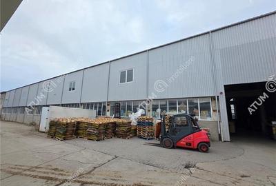 Hala Industriala de 3800 mp in zona Stefan cel Mare din Sibiu - 3