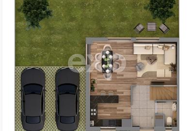 Duplex Premium | 145 mp utili | Curte 90 mp | 4 băi | Otopeni - 15