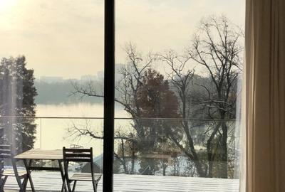 Apartament cu 5 camere decomandat, mobilat în Herăstrău