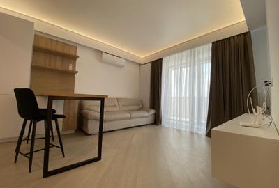 2 camere, 50 mp, prima închiriere – Cortina North, etaj 9/10 – 750 €/lună - 1