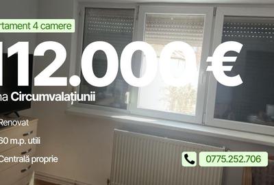 Apartament 4 camere, zona Circumvalatiunii, etaj intermediar - 1