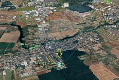 De vanzare RAR! TEREN INTRAVILAN 2450 mp UTILITATI LA POARTĂ | - 1