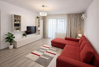 Apartament cu 3 camere decomandat, mobilat în Dudu