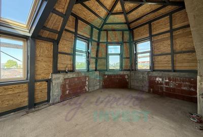 PENTHOUSE la etajul 3 cu 2 locuri de parcare si terasa de 65 mp - 12