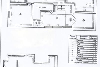 Dorobanti - Floreasca - apartament in vila, renovat si mobilat, la cheie, 113 mp - 20