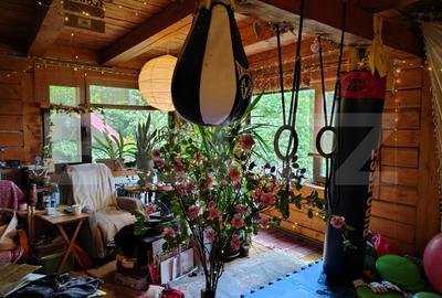 Cabană din lemn masiv, 100 mp utili, teren 3000 mp, Someșu Rece - 11