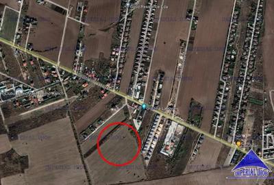 Teren 12.000 mp, deschidere 42 m, DN1 – Saftica – Lahovari - 5