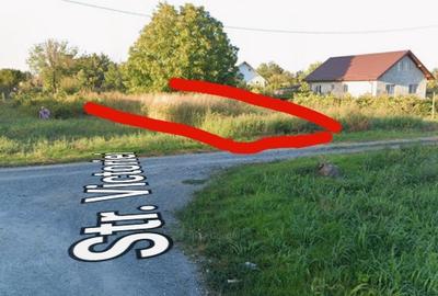 Teren intravilan Amara, Ialomița 812mp - 1