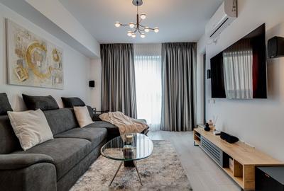 NOU! 3 camere, mobilat LUX , 2 bai , PARCARE - PIPERA - 3