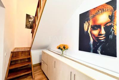 Apartament cu 5 camere semidecomandat, mobilat în Ultracentral