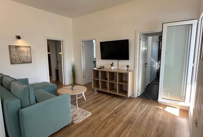 Apartament cu 2 camere nedecomandat, mobilat în Romană