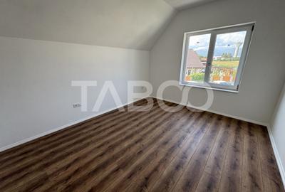 Casa individuala la cheie 4 camere 118 mpu teren 416 mp Cristian Sibiu - 4