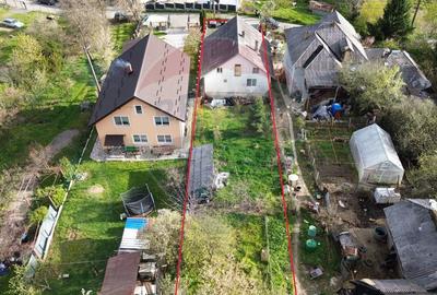 Casa cu 4 camere si 33 ari teren de vanzare sau schimb cu ap. 2 camere - 2