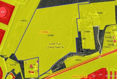 Teren com. Corbu, jud Constanta, oportunitate investitie - 1