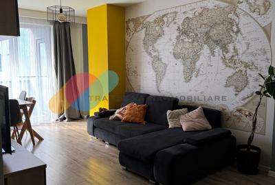 Apartament mobilat- utilat, 75 mp utili, 3 camere, zona Metro - 1
