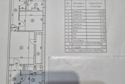 3 Camere | Titan | Metrou | Balcon - 6