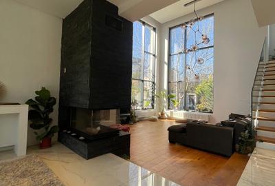 Casa individuala de lux, Ghidigeni-Margelelor, an 2018, 303mp, teren 923mp, d22 - 22